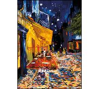 Canevas Antique Terrasse De Café Van Gogh 45x60cm - Se929.569