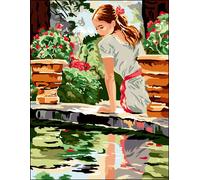 Canevas Antique Un Jour D'été 50x65cm