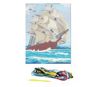 Canevas Bateau à voiles - 007