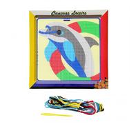 Canevas Enfant gros trous Dauphin - 205