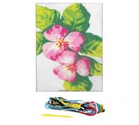 Canevas Fleurs roses - 009