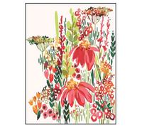 Canevas imprimé CDA - Couleurs d’été 30x40 cm