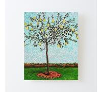Canevas imprimer David Hockney Quince Tree Art Impression sur toile Roulée Tableau Art Décoration Murale / Sans cadre 40X50cm