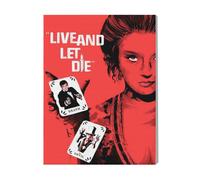 Canevas Imprimer Film Cinéma 007 Vivre Et Laisser Mourir=1597 Diy Installer 40x50cm Sur Toil