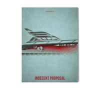 Canevas Imprimer Film Cinéma 045 Proposition Indécente=7942 Diy Installer 40x50cm Sur Toi