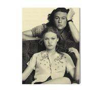 Canevas Imprimer Film Cinéma 10 Choses Que Je Déteste Chez Toi=650 Diy Installer 40x50cm Sur Toi