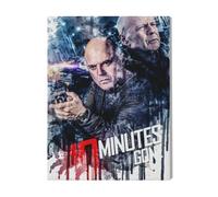 Canevas Imprimer Film Cinéma 10 Minutes Écoulées=6118 Diy Installer 40x50cm Sur To