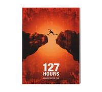 Canevas Imprimer Film Cinéma 127 Heures=6939 Diy Installer 40x50cm Sur Toil