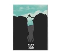 Canevas Imprimer Film Cinéma 127 Heures=7634 Diy Installer 40x50cm Sur Toil