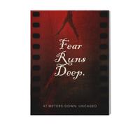 Canevas Imprimer Film Cinéma 7 Mètres Plus Bas, Sans Cage=4629 Diy Installer 40x50cm Sur Toi