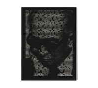 Canevas Imprimer Film Cinéma Akira Kurosawa=8825 Diy Installer 40x50cm Sur Toil