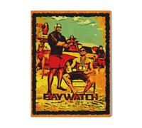 Canevas Imprimer Film Cinéma Alerte À Malibu 2=8817 Diy Installer 40x50cm Sur Toi