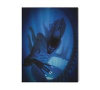 Canevas Imprimer Film Cinéma Alien Vous A Trouvé=293 Diy Installer 40x50cm Sur Toi