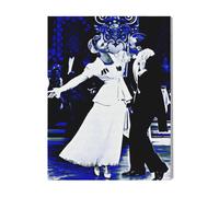 Canevas Imprimer Film Cinéma Allons-Nous Danser 1=3372 Diy Installer 40x50cm Sur Toil