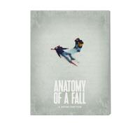 Canevas Imprimer Film Cinéma Anatomie D'une Chute=3150 Diy Installer 40x50cm Sur Toil