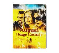 Canevas Imprimer Film Cinéma Août Comté D'osage 1=5659 Diy Installer 40x50cm Sur To