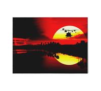 Canevas Imprimer Film Cinéma Apocalypse Maintenant=1478 Diy Installer 40x50cm Sur Toil