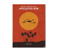 Canevas Imprimer Film Cinéma Apocalypse Maintenant=1514 Diy Installer 40x50cm Sur Toil