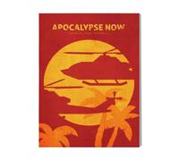 Canevas Imprimer Film Cinéma Apocalypse Maintenant=1637 Diy Installer 40x50cm Sur Toil