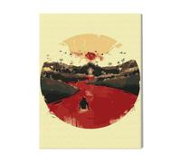 Canevas Imprimer Film Cinéma Apocalypse Maintenant=2002 Diy Installer 40x50cm Sur Toil