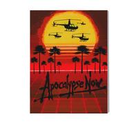 Canevas Imprimer Film Cinéma Apocalypse Maintenant=3834 Diy Installer 40x50cm Sur Toil