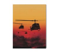 Canevas Imprimer Film Cinéma Apocalypse Maintenant=8914 Diy Installer 40x50cm Sur Toil