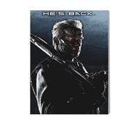 Canevas Imprimer Film Cinéma Arnold Schwarzenegger=1861 Diy Installer 40x50cm Sur Toil