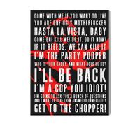 Canevas Imprimer Film Cinéma Arnold Schwarzenegger=3698 Diy Installer 40x50cm Sur Toil