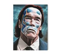 Canevas Imprimer Film Cinéma Arnold Schwarzenegger Xxii=6206 Diy Installer 40x50cm Sur Toil