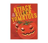 Canevas Imprimer Film Cinéma Attaque De Tomates Tueuses=2181 Diy Installer 40x50cm Sur Toil