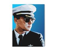 Canevas Imprimer Film Cinéma Attrape-Moi Si Tu Peux=3485 Diy Installer 40x50cm Sur Toil