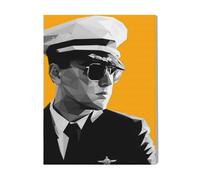 Canevas Imprimer Film Cinéma Attrape-Moi Si Tu Peux=7641 Diy Installer 40x50cm Sur Toil