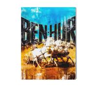 Canevas Imprimer Film Cinéma Ben Hur 1=1463 Diy Installer 40x50cm Sur Toil