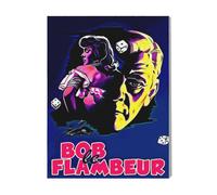 Canevas Imprimer Film Cinéma Bob Le Flambeur 2=991 Diy Installer 40x50cm Sur Toil