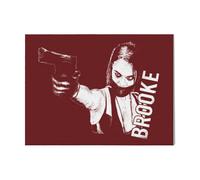 Canevas Imprimer Film Cinéma Brooke En Rouge. De Bois Du Wyrm. Un Indépendant Australien Z ...=465 Diy Installer 40x50cm Sur Toi