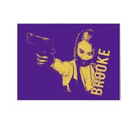 Canevas Imprimer Film Cinéma Brooke, Jaune Violet. De Bois Du Wyrm. Un Indep Australien ...=439 Diy Installer 40x50cm Sur Toil