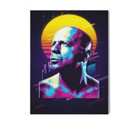 Canevas Imprimer Film Cinéma Bruce Willis=6298 Diy Installer 40x50cm Sur Toil