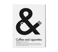 Canevas Imprimer Film Cinéma Café Et Cigarettes=2666 Diy Installer 40x50cm Sur Toi