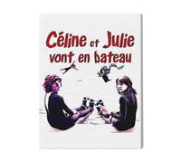 Canevas Imprimer Film Cinéma Céline Et Julie Font Du Bateauin=2978 Diy Installer 40x50cm Sur Toi