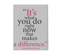 Canevas Imprimer Film Cinéma C'est Ce Que Tu Fais Bien=633 Diy Installer 40x50cm Sur Toil