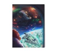 Canevas Imprimer Film Cinéma C'est Un Piège !=72 Diy Installer 40x50cm Sur To