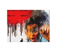Canevas Imprimer Film Cinéma Chérie, J'ai Rétréci Les Enfants Co=369 Diy Installer 40x50cm Sur T