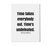 Canevas Imprimer Film Cinéma Citation De Rocky Balboa=1857 Diy Installer 40x50cm Sur Toil