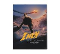 Canevas Imprimer Film Cinéma Citation D'indiana Jones=4128 Diy Installer 40x50cm Sur Toil