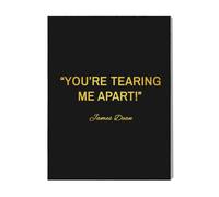 Canevas Imprimer Film Cinéma Citations De James Dean=2910 Diy Installer 40x50cm Sur Toil