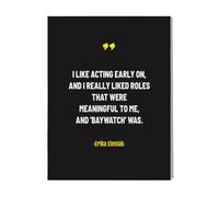 Canevas Imprimer Film Cinéma Citations Sur Like Act=9066 Diy Installer 40x50cm Sur Toil