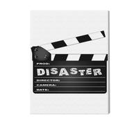 Canevas Imprimer Film Cinéma Clap De Catastrophe=6129 Diy Installer 40x50cm Sur Toil