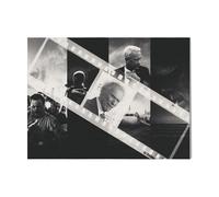 Canevas Imprimer Film Cinéma Clint Eastwood=1675 Diy Installer 40x50cm Sur Toil
