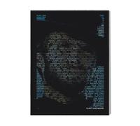 Canevas Imprimer Film Cinéma Clint Eastwood=4015 Diy Installer 40x50cm Sur Toil