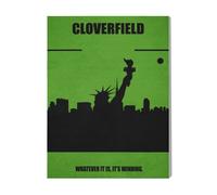 Canevas Imprimer Film Cinéma Cloverfield=2422 Diy Installer 40x50cm Sur Toil